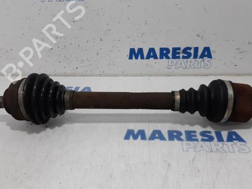 Used Left front driveshaft PEUGEOT 3008 I MPV (0U_) 1.6 THP (150 hp) 31496363