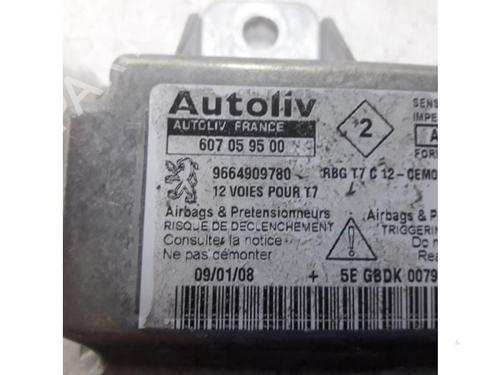 ECU airbags PEUGEOT 308 I (4A_, 4C_) 1.6 16V | BP31499793M53