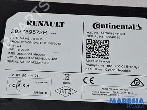 Electronic module RENAULT SCÉNIC IV (J9_) 1.3 TCe 140 | BP31393780M83