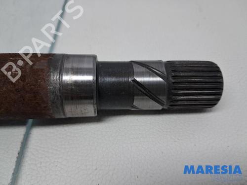 Right front driveshaft RENAULT MEGANE IV Hatchback (B9A/M/N_) 1.2 TCe 130 (B9MR) | BP32011946M39