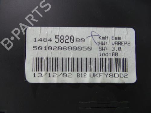 Instrument cluster CITROËN C8 (EA_, EB_) 3.0 V6 | BP31529860C47 - Image 3