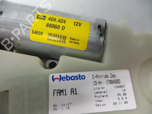 Sunroof engine PEUGEOT 307 SW (3H) 1.6 16V | BP31385025M60