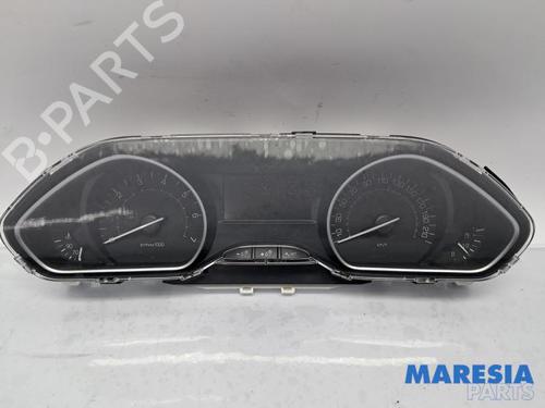 Used Instrument cluster PEUGEOT 208 I (CA_, CC_) 1.2 VTI 82 (82 hp) 31502607
