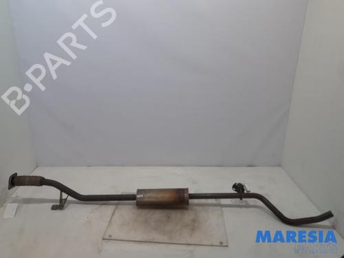 Udstødningssystem RENAULT CLIO IV (BH_) 1.2 TCe 120 (BHM0) (120 hp) 31419170