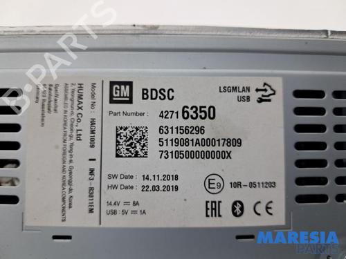 Radio OPEL KARL (C16) 1.0 | BP40093131E6 - Image 4