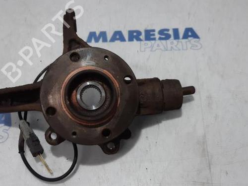 Used Left front steering knuckle PEUGEOT PARTNER Box Body/MPV 1.6 HDi (75 hp) 31443000