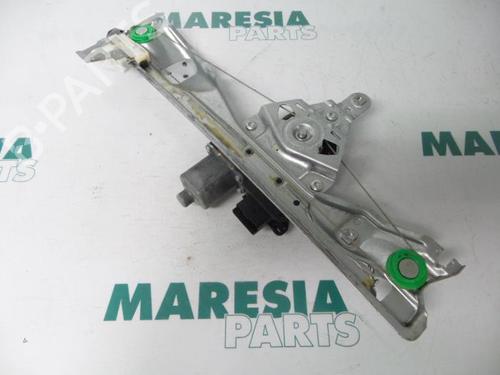Used Rear right window mechanism PEUGEOT 308 I (4A_, 4C_) 1.6 16V (120 hp) 31401504