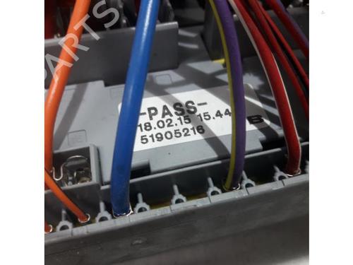 Engine control unit (ECU) CITROËN NEMO Box Body/MPV (AA_) 1.3 HDi 75 | BP31479867M57