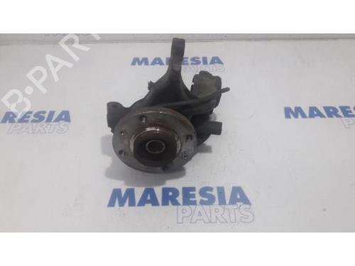 Used Right front steering knuckle Right front steering knuckle PEUGEOT 208 I (CA_, CC_) 1.2 VTi 68 / PureTech 68 (68 hp) 31516036 31516036