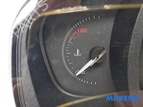 Instrument cluster RENAULT MEGANE IV Hatchback (B9A/M/N_) 1.2 TCe 130 (B9MR) | BP31816704C47