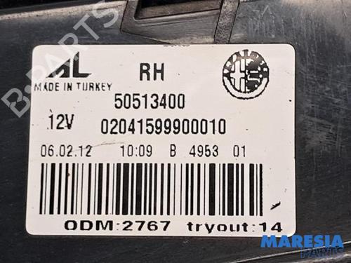 Right taillight ALFA ROMEO GIULIETTA (940_) 1.4 TB (940FXB1A, 940FXB11) | BP31431418C35 