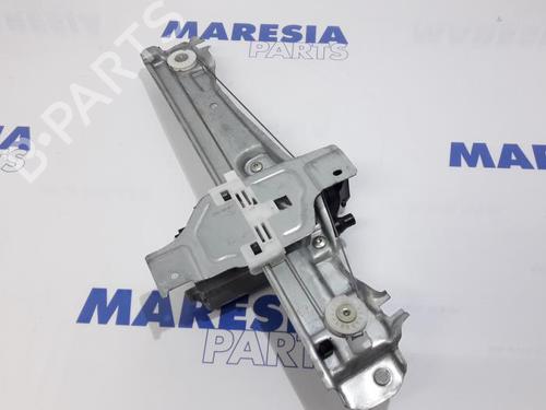 Rear left window mechanism PEUGEOT 2008 I (CU_) 1.2 THP 130 / PureTech 130 | BP31478185C24