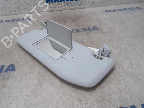 Used Left sun visor PEUGEOT 208 I (CA_, CC_) 1.0 VTi (68 hp) 31503976