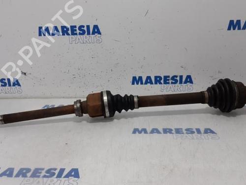 Used Right front driveshaft PEUGEOT PARTNER Box Body/MPV 1.6 HDi (75 hp) 31391558