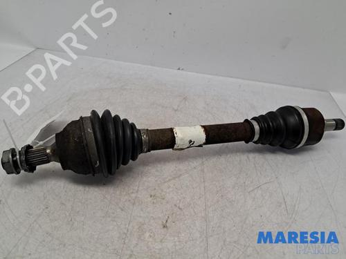 Used Left front driveshaft CITROËN BERLINGO MULTISPACE (B9) 1.6 VTi 120 (120 hp) 31454893