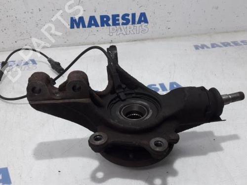 Used Right front steering knuckle Right front steering knuckle PEUGEOT 308 SW I (4E_, 4H_) 1.6 16V (120 hp) 31448443 31448443