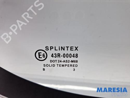 Rear right door window CITROËN C1 (PM_, PN_) 1.0 | BP31414154C21