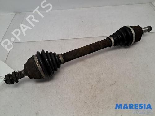 Used Left front driveshaft CITROËN DS3 (SA_) 1.6 THP 155 (156 hp) 31441933
