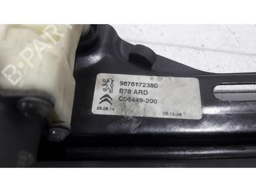 Rear right window mechanism CITROËN C4 Picasso II 1.6 HDi / BlueHDi 115 | BP31387108C25
