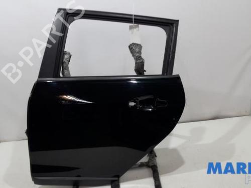 Used Left rear door PEUGEOT 2008 I (CU_) 1.2 VTi (82 hp) 31451263