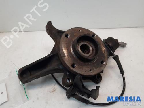 Used Left front steering knuckle Left front steering knuckle PEUGEOT 3008 I MPV (0U_) 1.6 THP (156 hp) 31491706 31491706