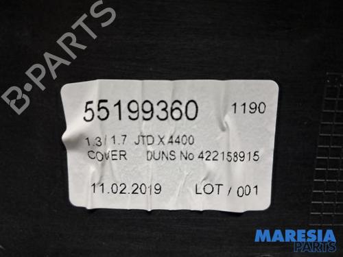 Gear lever OPEL ADAM (M13) 1.0 | BP33296216M90 - Image 9