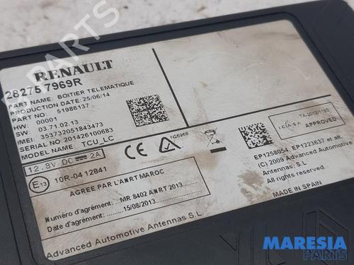 Electronic module RENAULT SCÉNIC III (JZ0/1_) 1.5 dCi | BP31468696M83