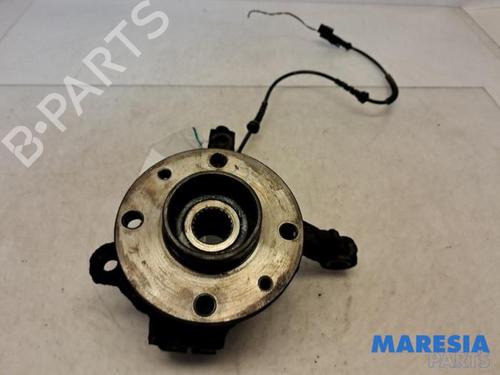 Left front steering knuckle RENAULT TWINGO II (CN0_) 1.2 16V (CN0K, CN0V, CN0A) | BP31414483M25