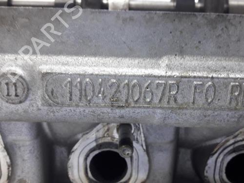 Cylinder head RENAULT MEGANE III Grandtour (KZ0/1) 1.5 dCi (KZ0C, KZ1A) | BP31423442M5 