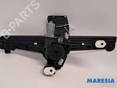 Used Rear right window mechanism OPEL CORSA F (P2JO) 1.2 (68) (131 hp) 31423950