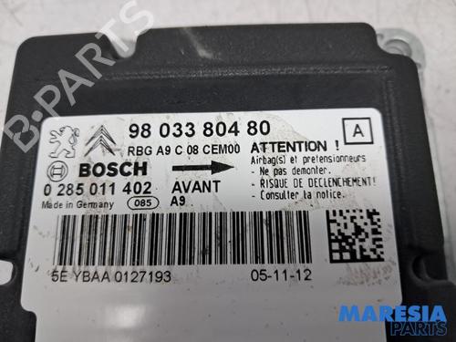 ECU airbags PEUGEOT 208 I (CA_, CC_) 1.0 VTi | BP31423702M53 