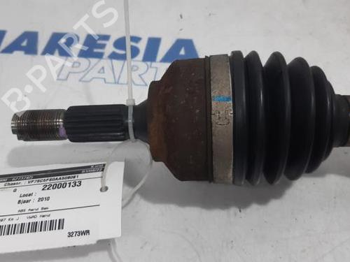 Right front driveshaft CITROËN C3 II (SC_) 1.6 VTi 120 | BP31406642M39
