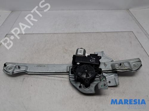 Used Front right window mechanism PEUGEOT 2008 I (CU_) 1.6 VTi (120 hp) 31434319