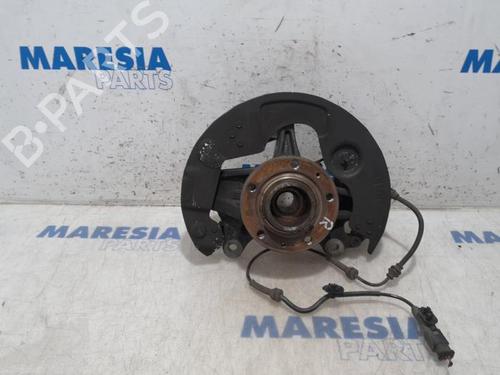 Used Right front steering knuckle PEUGEOT 308 II (LB_, LP_, LW_, LH_, L3_) 1.2 THP 110 (110 hp) 31451107