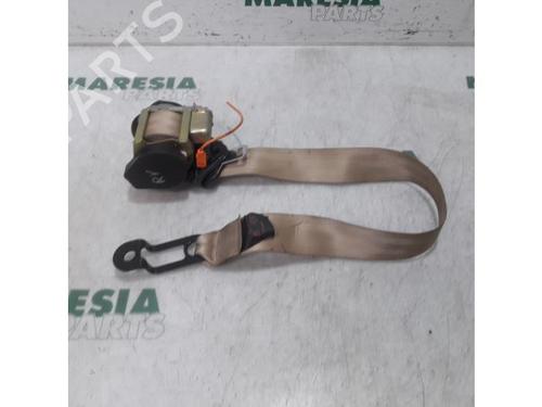 Used Front right seatbelt PEUGEOT 206 Hatchback (2A/C) 1.6 16V (109 hp) 31389617