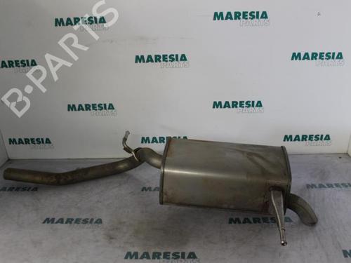 Used Exhaust system CITROËN C5 III (RD_) 1.6 HDi 110 (RD9HZC) (109 hp) 31403673