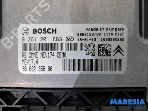 Engine control unit (ECU) PEUGEOT 207 SW (WK_) 1.6 16V | BP31506921M57 - Image 5