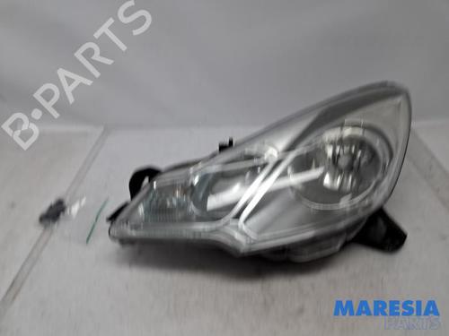 Used Left headlight CITROËN DS3 (SA_) 1.6 THP 155 (156 hp) 31407690