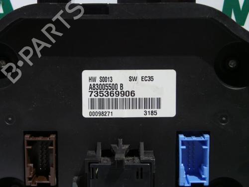 Climate control FIAT PANDA (169_) 1.2 (169.AXB11, 169.AXB1A) | BP31493886I5 