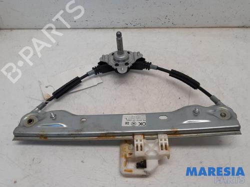 Used Rear left window mechanism FIAT PANDA (312_, 319_) 0.9 (312PXN1A, 312PXN11) (80 hp) 31487137