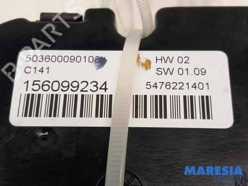 Climate control ALFA ROMEO GIULIETTA (940_) 1.4 TB (940FXB1A, 940FXB11) | BP31415275I5