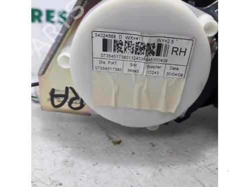 Rear right seatbelt FIAT 500 (312_) 1.3 D Multijet (312AXB1A) | BP31448756I28 - Image 2