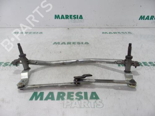 Used Front wipers mechanism PEUGEOT 208 I (CA_, CC_) 1.4 HDi (68 hp) 31415294