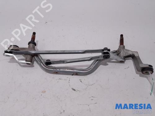 Used Front wipers mechanism Front wipers mechanism RENAULT CLIO IV Grandtour (KH_) 0.9 TCe 90 (90 hp) 31395454 31395454