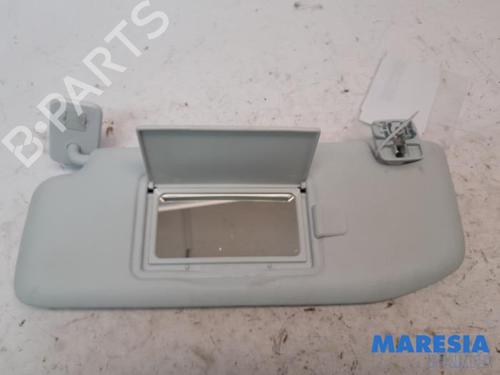 Used Left sun visor PEUGEOT 208 I (CA_, CC_) 1.2 VTI 82 (82 hp) 31386230
