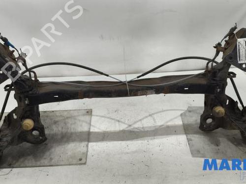 Used Rear axle Rear axle CITROËN C3 II (SC_) 1.2 VTi 82 (82 hp) 34496402 34496402