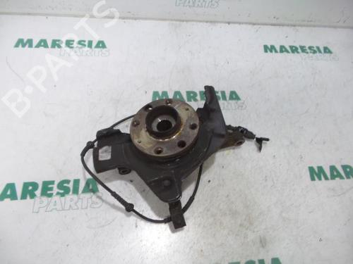 Used Left front steering knuckle FIAT PUNTO EVO (199_) 1.3 D Multijet (84 hp) 31421308