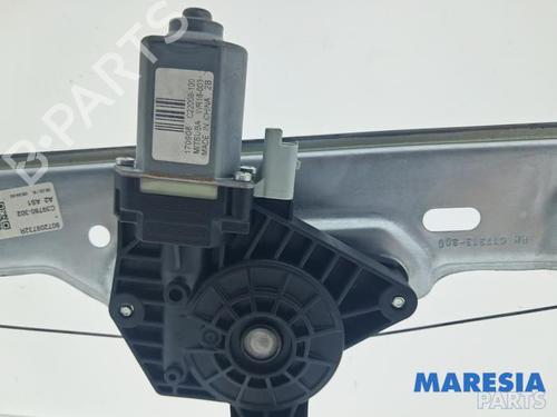 Front right window mechanism RENAULT KADJAR (HA_, HL_) 1.2 TCe 130 (HLMR) | BP39690202C23 - Image 2