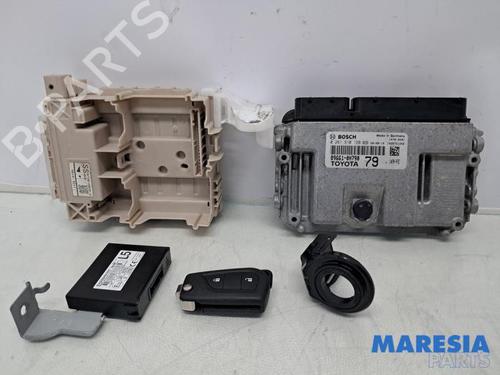 Used Engine control unit (ECU) PEUGEOT 108 1.0 VTi 72 (72 hp) 31396949