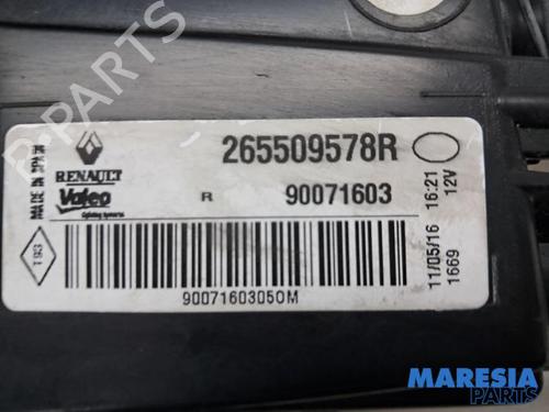 Right taillight RENAULT MEGANE IV Hatchback (B9A/M/N_) 1.2 TCe 130 (B9MR) | BP31816465C35 